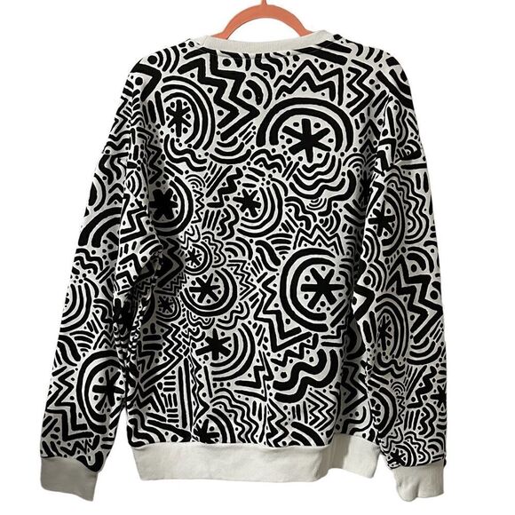 Stadium X Snoeman Oversized Sweatshirt Size Small. New with tags. Cotton. - Picture 2 of 6